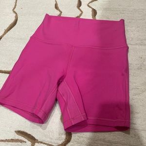 Sonic Pink Align Biker Shorts